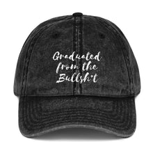 Graduated from the BS Vintage Cap