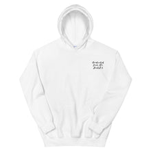 Graduated from the BS hoodie