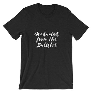 Graduated From the BS Short-Sleeve Unisex T-Shirt